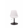 Silla De Comedor Maverick Blanco,Negro