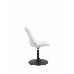 Silla De Comedor Maverick Blanco,Negro
