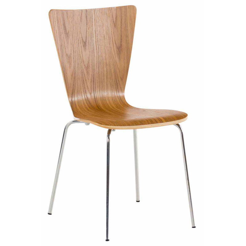 Silla Apilable Aaron Roble
