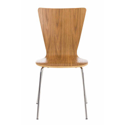 Silla Apilable Aaron Roble