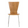 Silla Apilable Aaron Roble