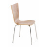 Silla Apilable Aaron Roble