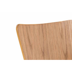 Silla Apilable Aaron Roble