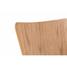 Silla Apilable Aaron Roble