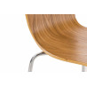 Silla Apilable Aaron Roble