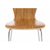 Silla Apilable Aaron Roble