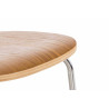 Silla Apilable Aaron Roble