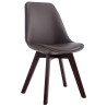 Silla de comedor Manado Marrón,Nogal