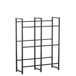 Estantería para cajas Lennert XL,Negro