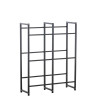 Estantería para cajas Lennert XL,Negro