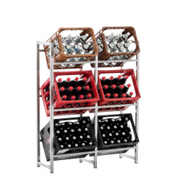 Estantería para cajas...