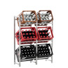 Estantería para cajas Lennert XL,Acero inoxidable