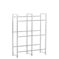 Estantería para cajas Lennert XL,Acero inoxidable