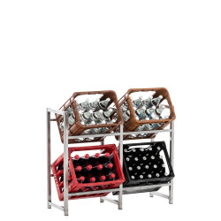 Estantería para cajas...
