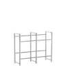 Estantería para cajas Lennert L,Acero inoxidable
