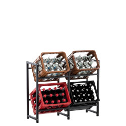 Estantería para cajas...