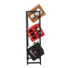 Estantería para cajas Lennert M,Negro