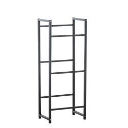 Estantería para cajas Lennert M,Negro