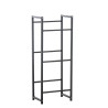 Estantería para cajas Lennert M,Negro