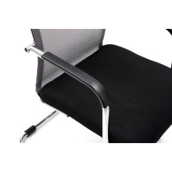 Silla De Conferencia Brenda V2 Gris