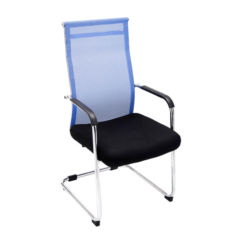 Silla De Conferencia Brenda V2 Azul