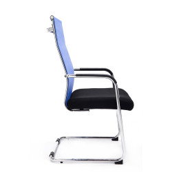 Silla De Conferencia Brenda V2 Azul