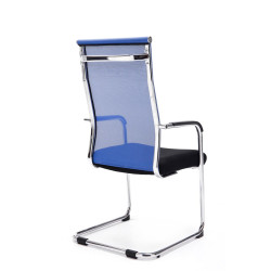 Silla De Conferencia Brenda V2 Azul
