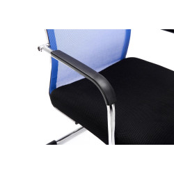 Silla De Conferencia Brenda V2 Azul