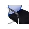 Silla De Conferencia Brenda V2 Azul