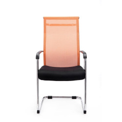 Silla De Conferencia Brenda V2 Naranja