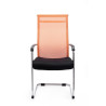Silla De Conferencia Brenda V2 Naranja