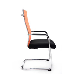 Silla De Conferencia Brenda V2 Naranja