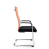Silla De Conferencia Brenda V2 Naranja