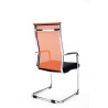 Silla De Conferencia Brenda V2 Naranja