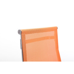 Silla De Conferencia Brenda V2 Naranja