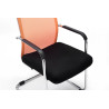 Silla De Conferencia Brenda V2 Naranja