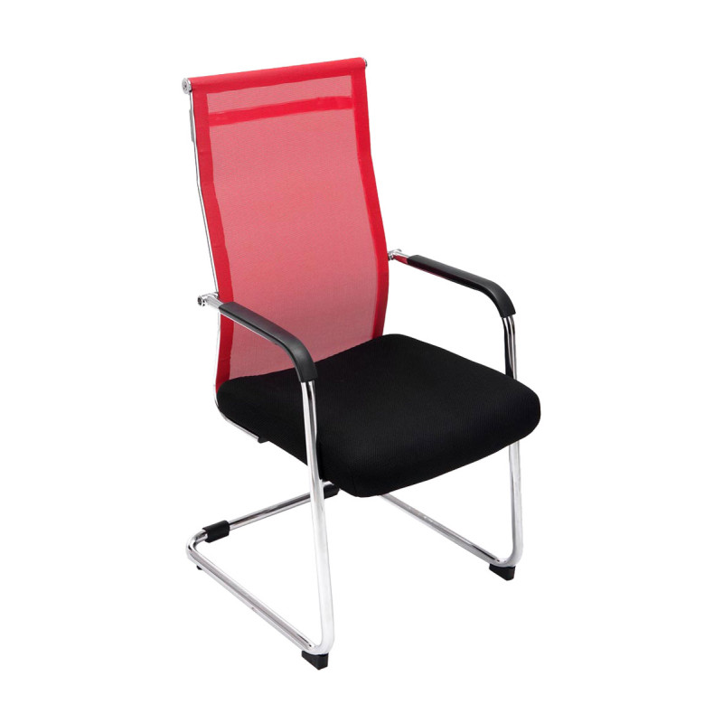 Silla De Conferencia Brenda V2 Rojo
