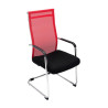 Silla De Conferencia Brenda V2 Rojo