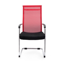Silla De Conferencia Brenda V2 Rojo