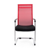 Silla De Conferencia Brenda V2 Rojo