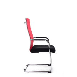 Silla De Conferencia Brenda V2 Rojo