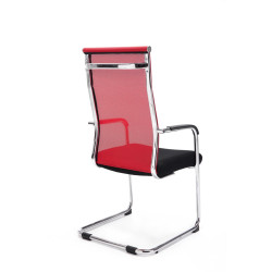 Silla De Conferencia Brenda V2 Rojo