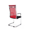 Silla De Conferencia Brenda V2 Rojo