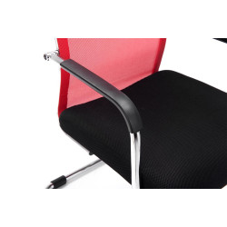 Silla De Conferencia Brenda V2 Rojo