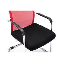 Silla De Conferencia Brenda V2 Rojo