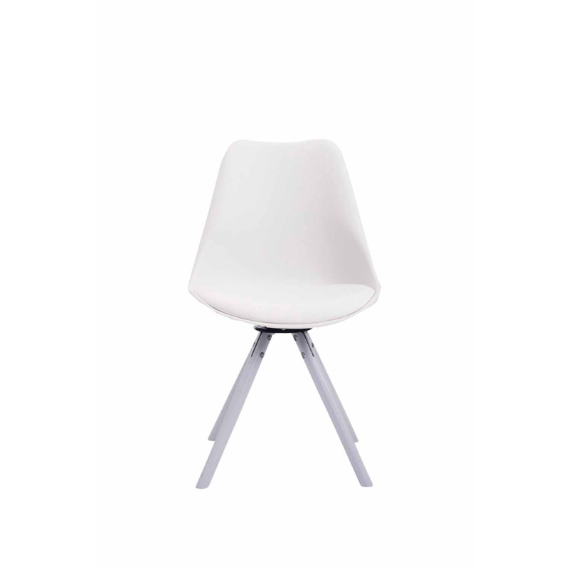 Silla visita Toulouse Rund Blanco,Blanco