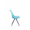 Silla visita Toulouse Rund Azul,Gris