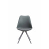 Silla visita Toulouse Rund Gris,Gris