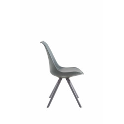 Silla visita Toulouse Rund Gris,Gris