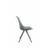 Silla visita Toulouse Rund Gris,Gris